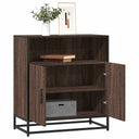 vidaXL Dressoir 68x35x76 cm bewerkt hout sonoma eikenkleurig