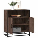 vidaXL Dressoir 68x35x76 cm bewerkt hout sonoma eikenkleurig