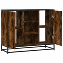 vidaXL Sideboard 92x35x76 cm engineered wood black