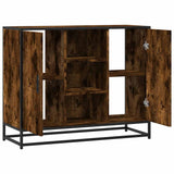 vidaXL Sideboard 92x35x76 cm engineered wood black