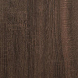 vidaXL Ladekast 70x41x56 cm bewerkt hout zwart