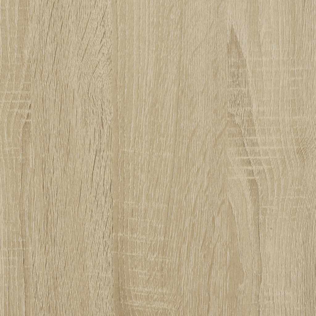 vidaXL Chest of Drawers 70x41x70 cm Engineered Wood Black