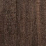 vidaXL Kledingkast 90x50x180 cm bewerkt hout zwart
