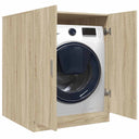 vidaXL Wasmachinekast 71x71,5x91,5 cm wit