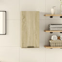 vidaXL Badkamerkast wandgemonteerd 32x20x67 cm wit