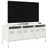 vidaXL TV Cabinet 101.5x39x43.5 cm Cold Rolled Steel Black