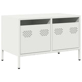 vidaXL TV Cabinet 101.5x39x43.5 cm Cold Rolled Steel Black