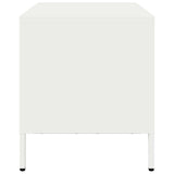 vidaXL TV Cabinet 101.5x39x43.5 cm Cold Rolled Steel Black