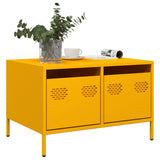 vidaXL Tv-meubel 68x50x43,5 cm koudgewalst staal zwart