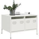 vidaXL Tv-meubel 68x50x43,5 cm koudgewalst staal zwart