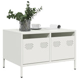 vidaXL Tv-meubel 68x50x43,5 cm koudgewalst staal zwart