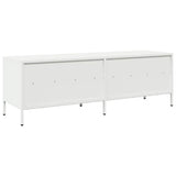 vidaXL TV Cabinet 135x39x43.5 cm Cold-Rolled Steel Black
