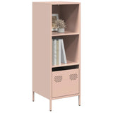 vidaXL Hoge kast 35x39x103,5 cm staal zwart