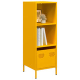 vidaXL Hoge kast 35x39x103,5 cm staal zwart