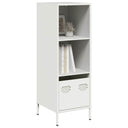 vidaXL Hoge kast 35x39x103,5 cm staal zwart