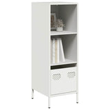 vidaXL Hoge kast 35x39x103,5 cm staal zwart