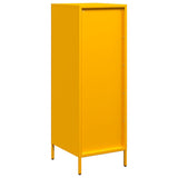 vidaXL Hoge kast 39x35x103,5 cm staal zwart