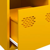 vidaXL Hoge kast 39x35x103,5 cm staal zwart