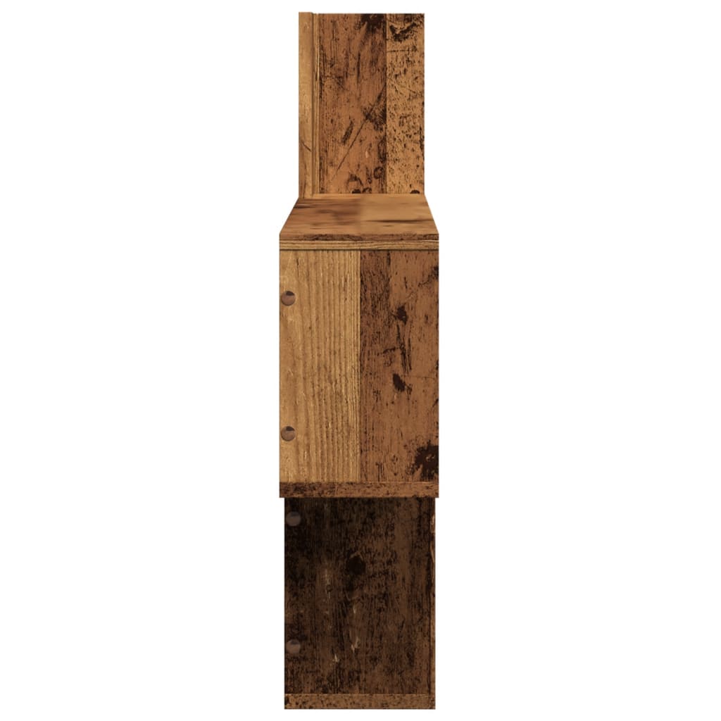 vidaXL Wandschap 100x15x70 cm bewerkt hout wit