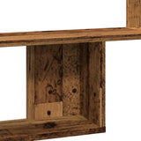vidaXL Wandschap 100x15x70 cm bewerkt hout wit