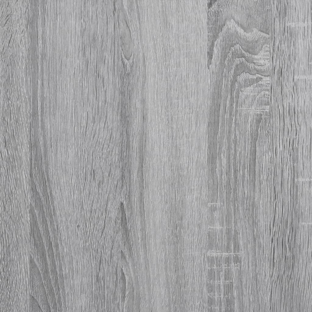 vidaXL Wandschap 104x15x49 cm bewerkt hout wit