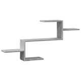 vidaXL Wandschap 104x15x49 cm bewerkt hout wit