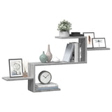 vidaXL Wandschap 104x15x49 cm bewerkt hout wit