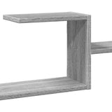 vidaXL Wandschap 104x15x49 cm bewerkt hout wit