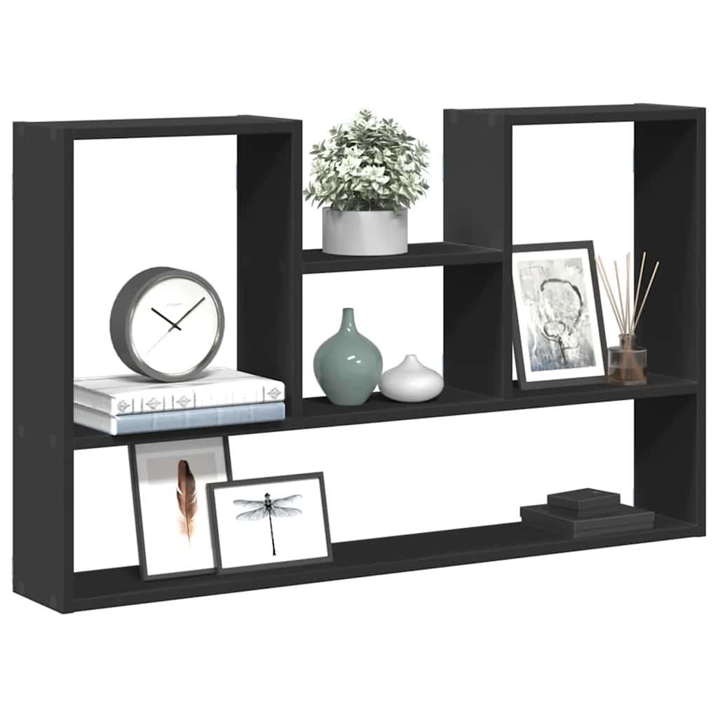 vidaXL Wandplank Wit 99x15x60 cm Bewerkt Hout