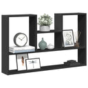 vidaXL Wandplank Wit 99x15x60 cm Bewerkt Hout