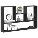 vidaXL Wandplank Wit 99x15x60 cm Bewerkt Hout