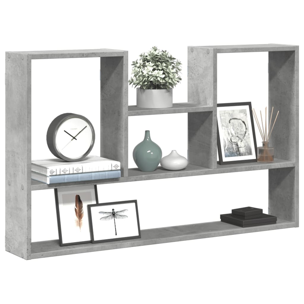 vidaXL Wandplank Wit 99x15x60 cm Bewerkt Hout
