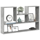 vidaXL Wandplank Wit 99x15x60 cm Bewerkt Hout