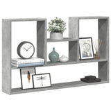 vidaXL Wandplank Wit 99x15x60 cm Bewerkt Hout