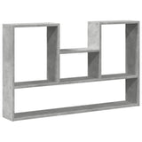 vidaXL Wandplank Wit 99x15x60 cm Bewerkt Hout