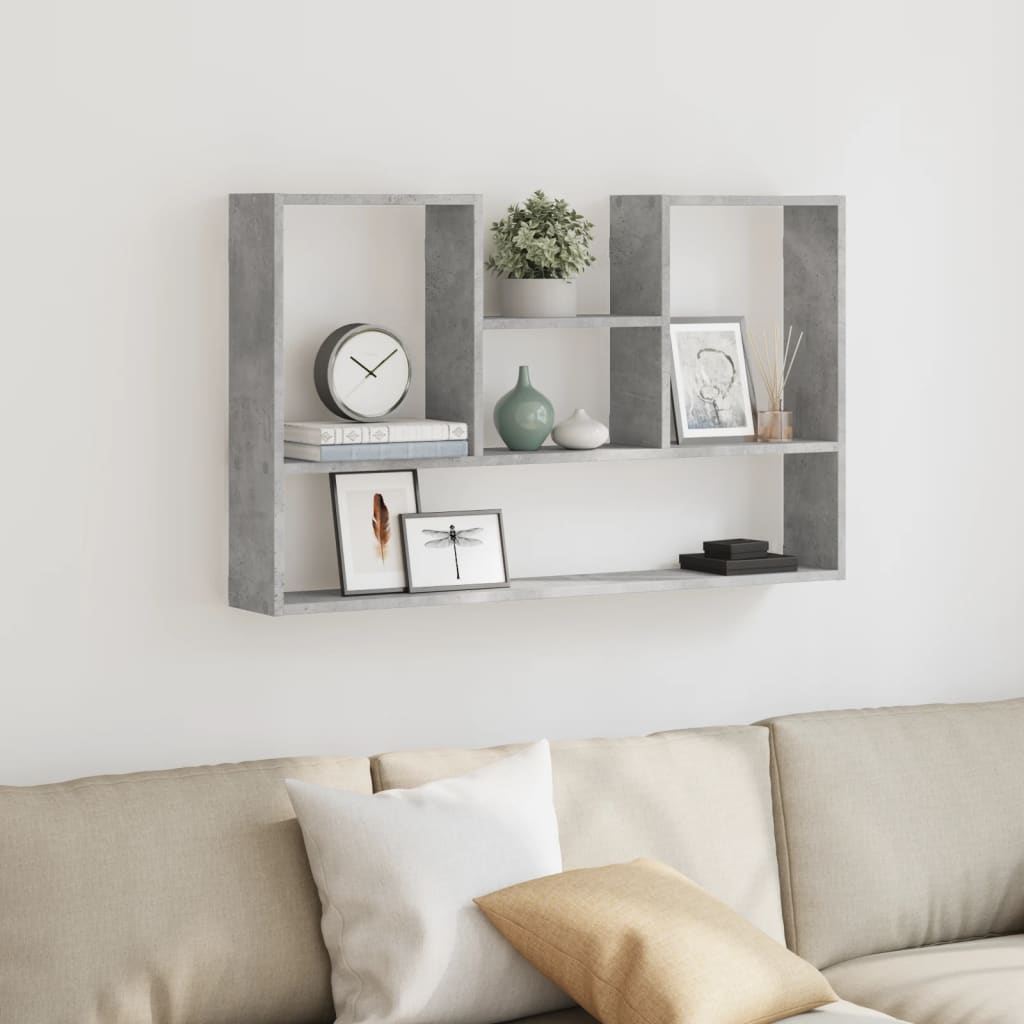 vidaXL Wandplank Wit 99x15x60 cm Bewerkt Hout
