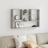 vidaXL Wandplank Wit 99x15x60 cm Bewerkt Hout
