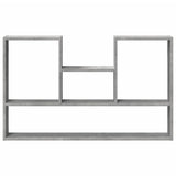 vidaXL Wandplank Wit 99x15x60 cm Bewerkt Hout