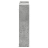 vidaXL Wandplank Wit 99x15x60 cm Bewerkt Hout