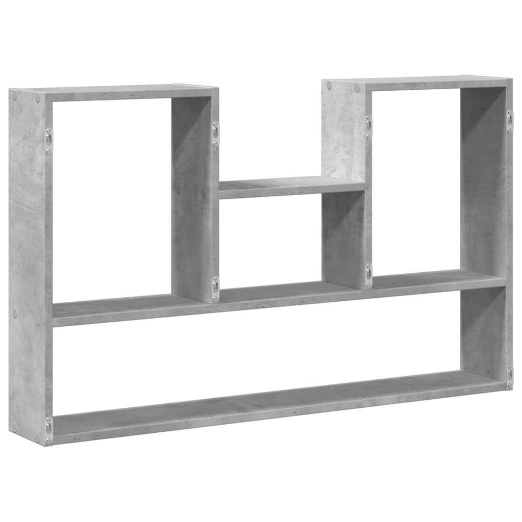 vidaXL Wandplank Wit 99x15x60 cm Bewerkt Hout