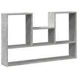 vidaXL Wandplank Wit 99x15x60 cm Bewerkt Hout