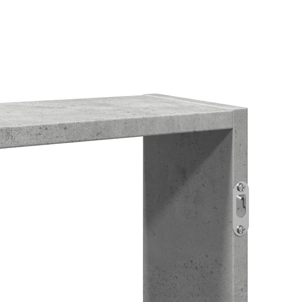 vidaXL Wandplank Wit 99x15x60 cm Bewerkt Hout