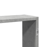 vidaXL Wandplank Wit 99x15x60 cm Bewerkt Hout
