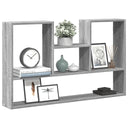 vidaXL Wandplank Wit 99x15x60 cm Bewerkt Hout