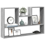 vidaXL Wandplank Wit 99x15x60 cm Bewerkt Hout