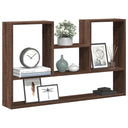 vidaXL Wandplank Wit 99x15x60 cm Bewerkt Hout