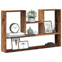 vidaXL Wandplank Wit 99x15x60 cm Bewerkt Hout