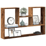 vidaXL Wandplank Wit 99x15x60 cm Bewerkt Hout