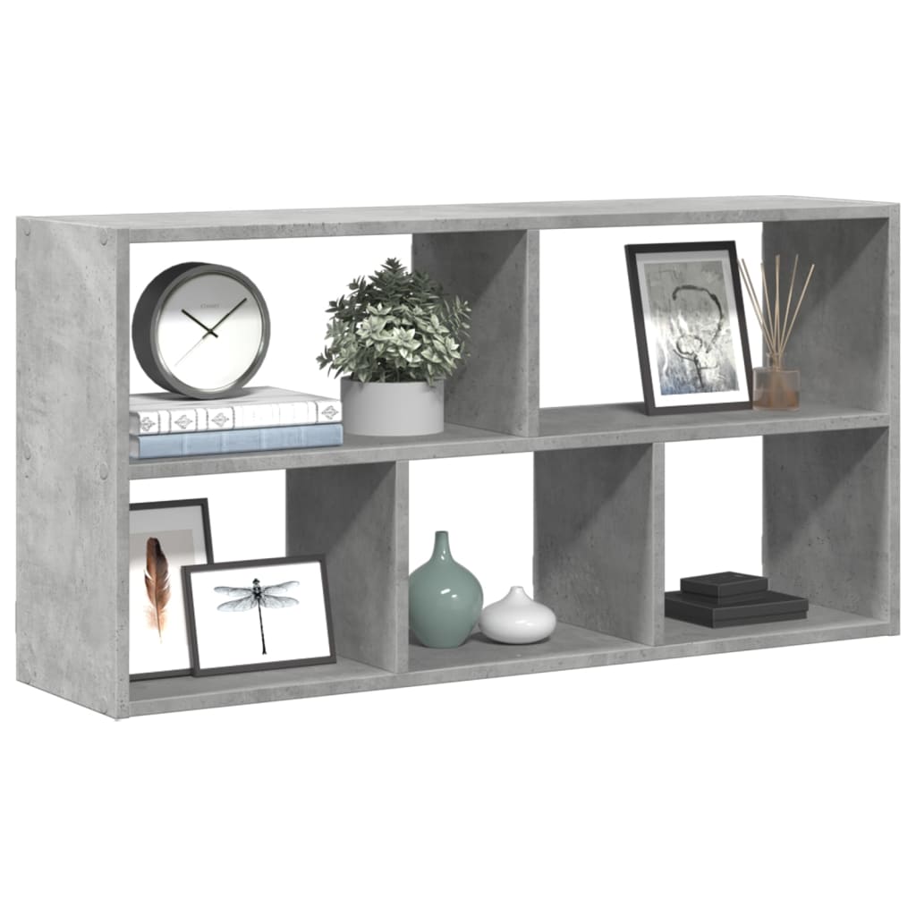 vidaXL Wandschap 100x25x50 cm bewerkt hout wit