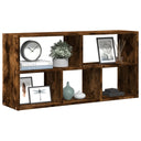 vidaXL Wandschap 100x25x50 cm bewerkt hout wit